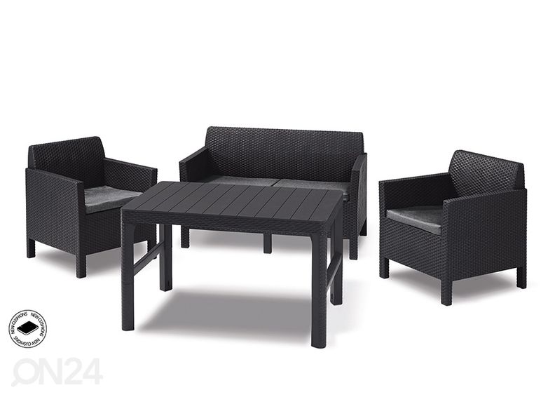 Садовая мебель Keter Orlando, графитовый увеличить