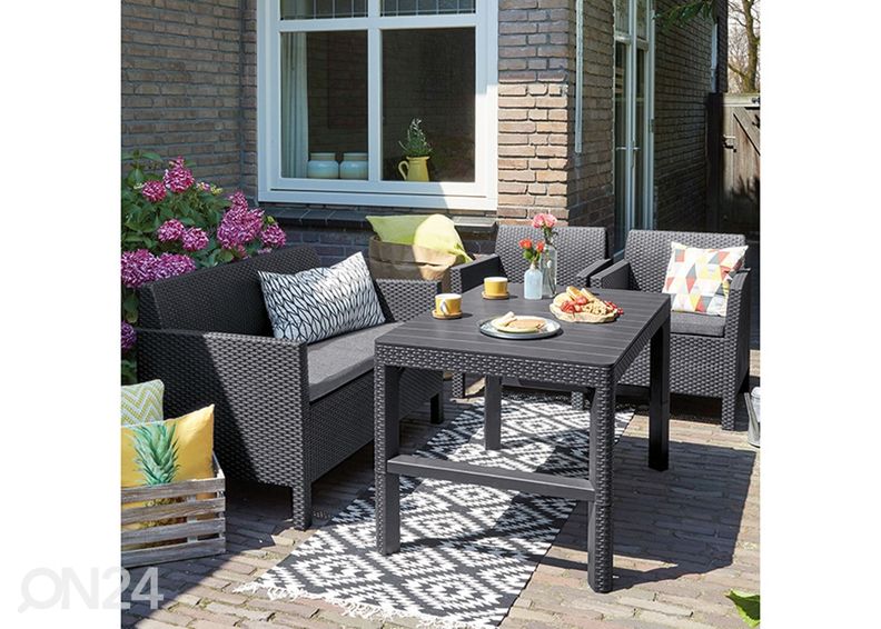 Садовая мебель Keter Orlando, графитовый увеличить