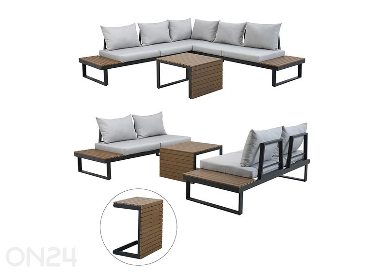 Садовая мебель Marbella увеличить