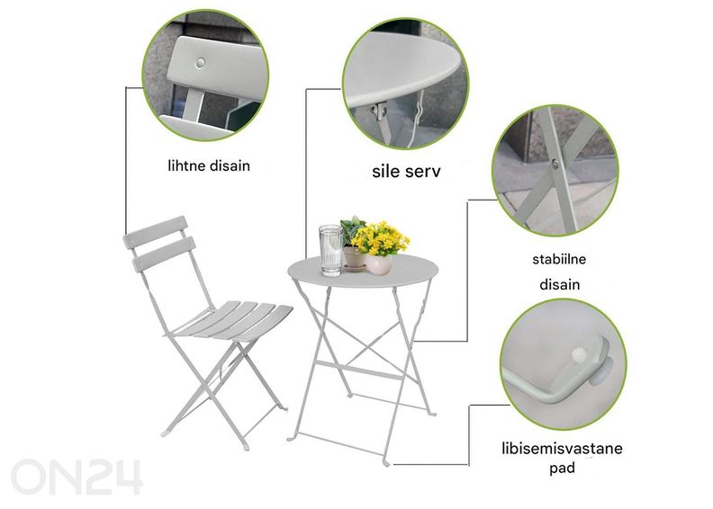 Садовая мебель Orion увеличить