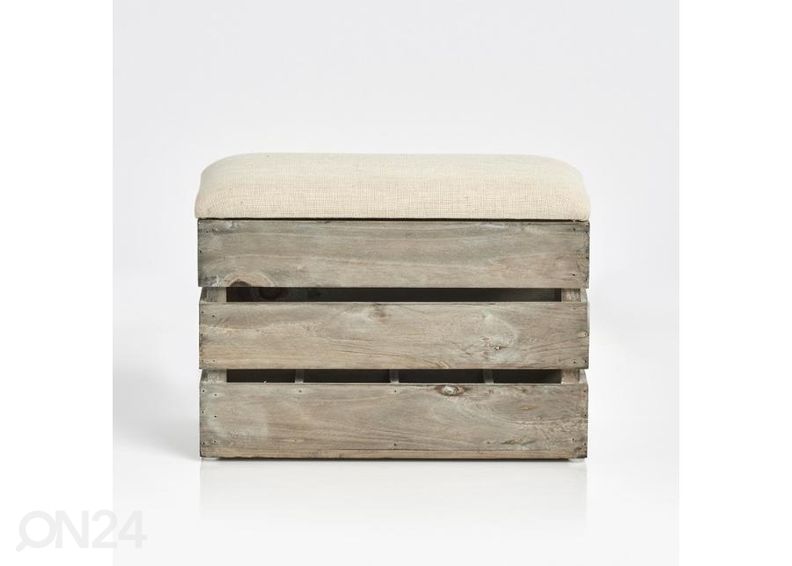 Садовая скамейка с ящиком для хранения увеличить