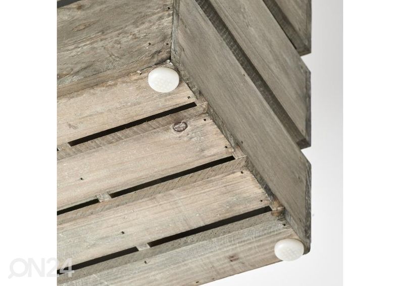 Садовая скамейка с ящиком для хранения увеличить