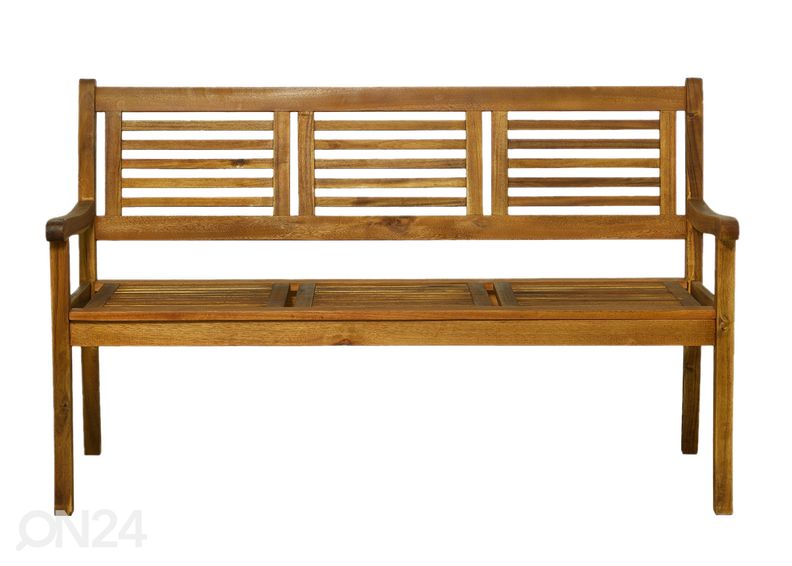 Садовая скамейка 3-местная, акация увеличить