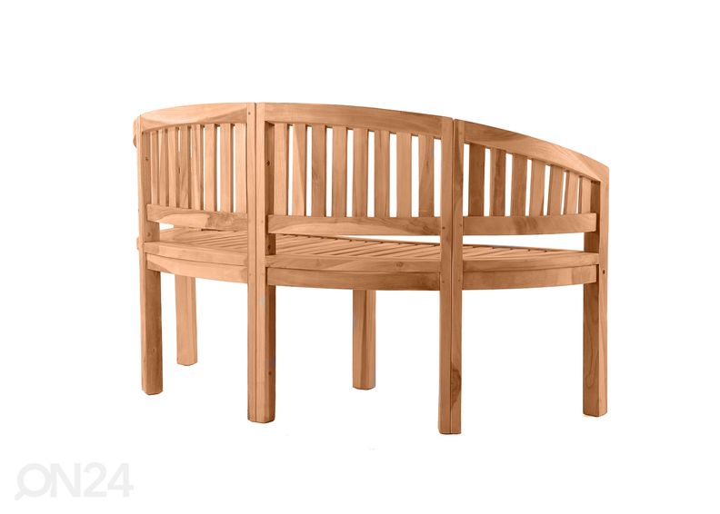 Садовая скамья увеличить