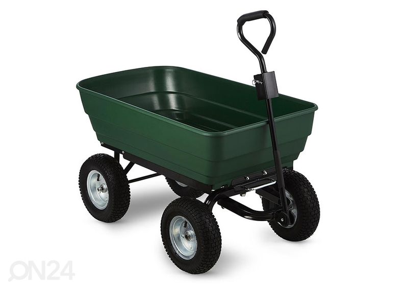 Садовая тележка на 4 колесах увеличить