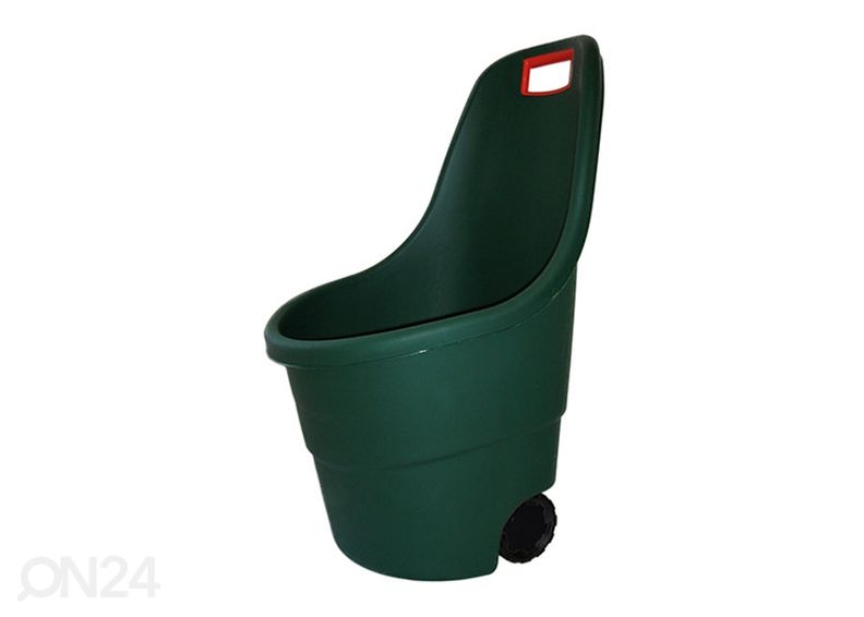 Садовая тележка Keter Easy Go 55 л, темно-зеленая увеличить