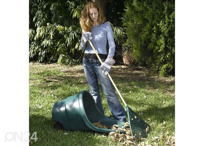 Садовая тележка Keter Easy Go 55 л, темно-зеленая увеличить