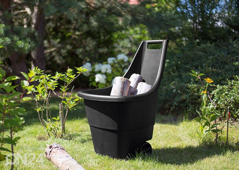 Садовая тележка Keter Easy Go Breeze 50 л, черная увеличить