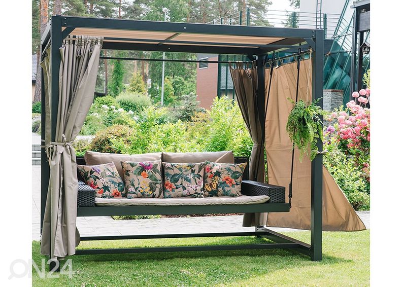 Садовые качели с навесом Barcelona увеличить