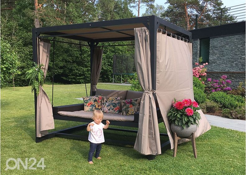 Садовые качели с навесом Barcelona увеличить