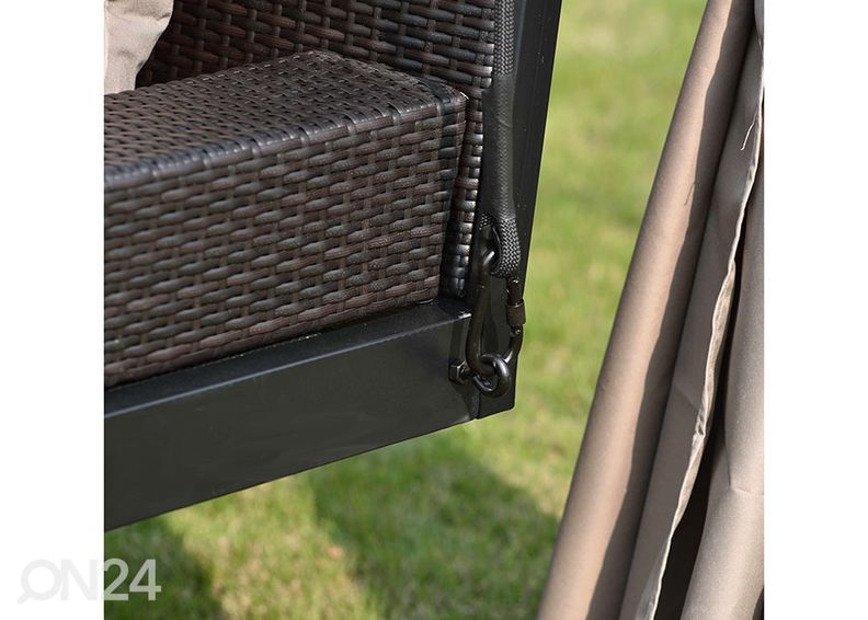 Садовые качели с навесом Barcelona увеличить