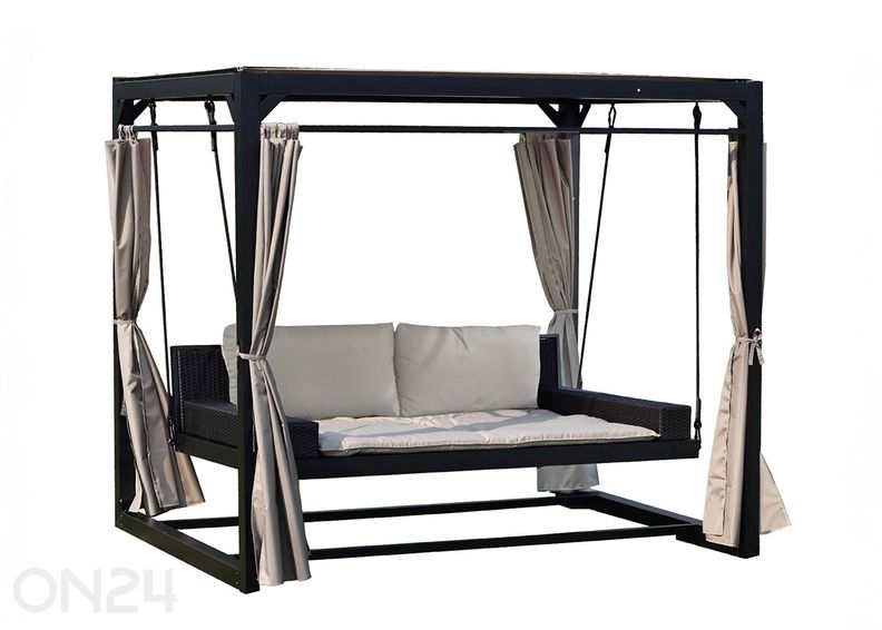 Садовые качели с навесом Barcelona увеличить