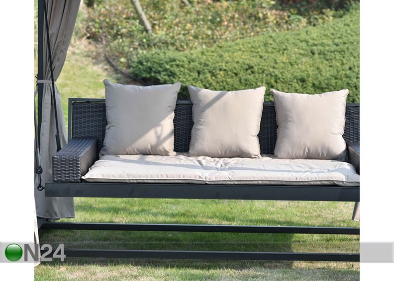 Садовые качели с навесом Barcelona увеличить