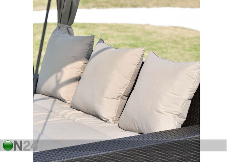 Садовые качели с навесом Barcelona увеличить