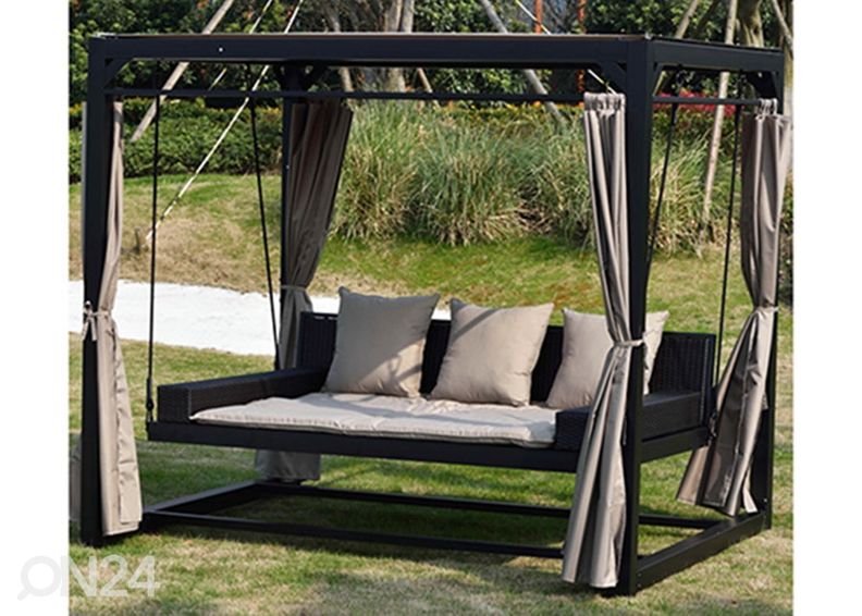 Садовые качели с навесом Barcelona увеличить