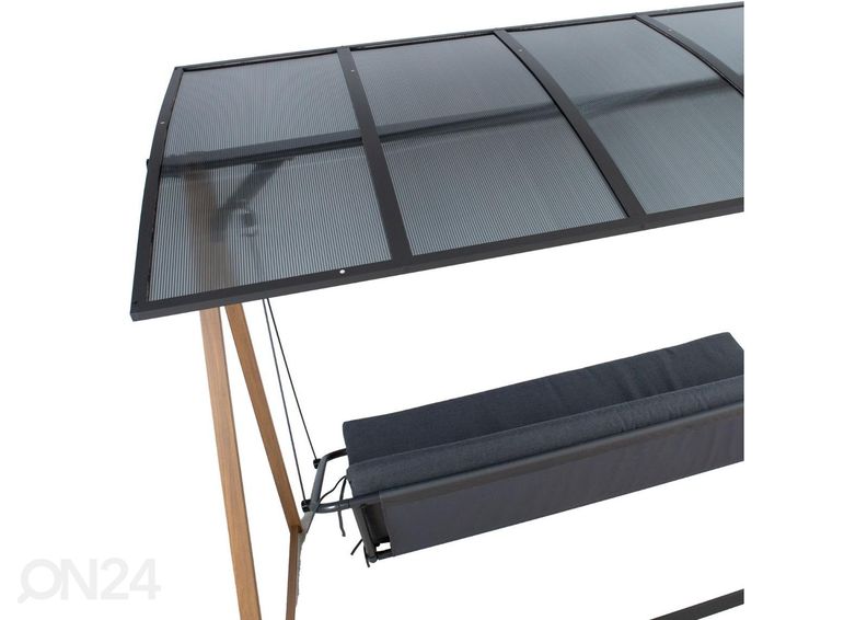 Садовые качели 3-х местные увеличить