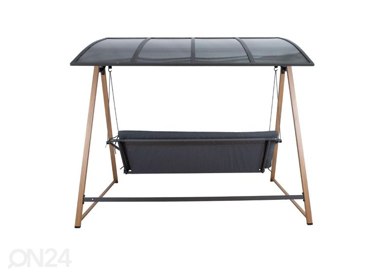 Садовые качели 3-х местные увеличить