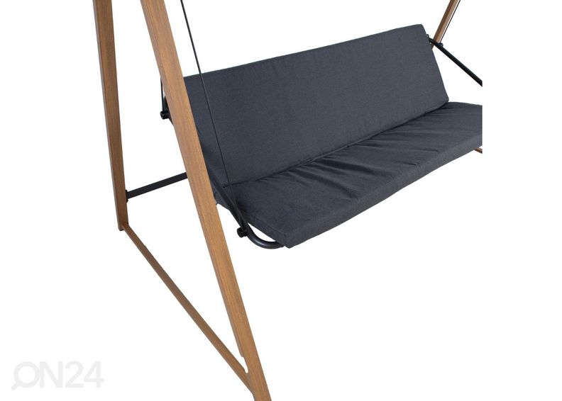 Садовые качели 3-х местные увеличить