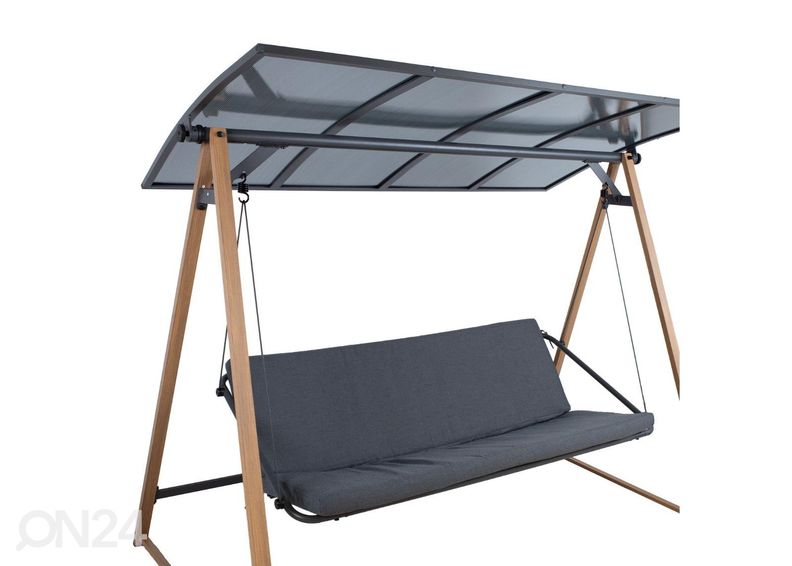 Садовые качели 3-х местные увеличить