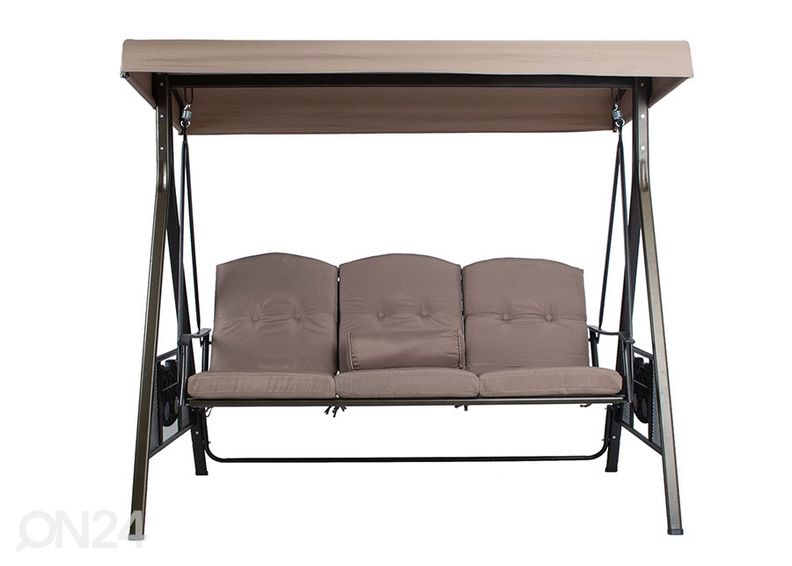 Садовые качели Franco 3-х местные увеличить