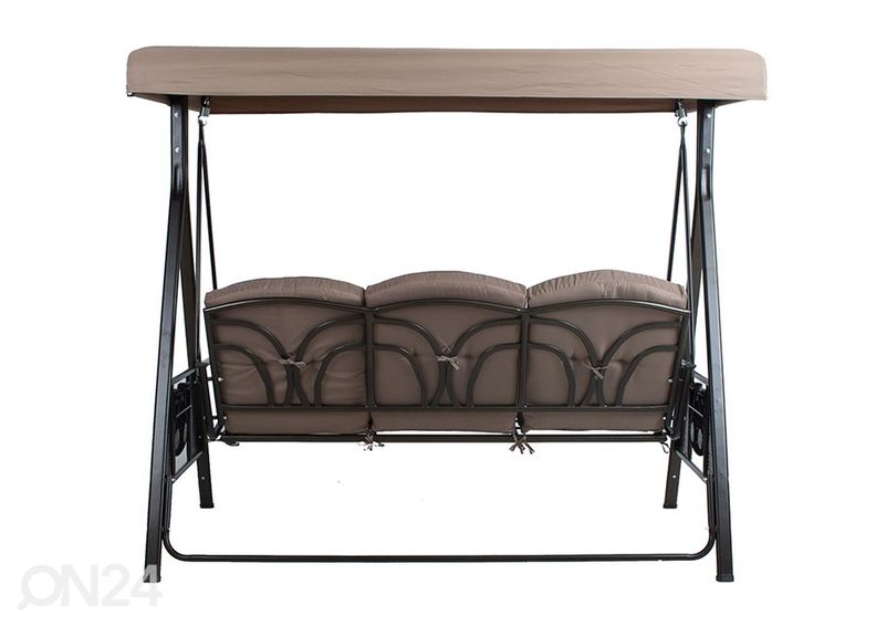 Садовые качели Franco 3-х местные увеличить