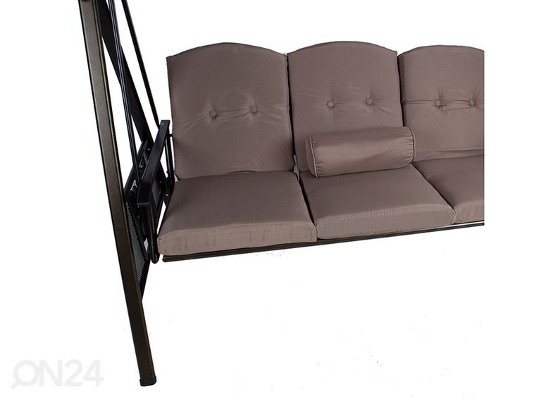 Садовые качели Franco 3-х местные увеличить