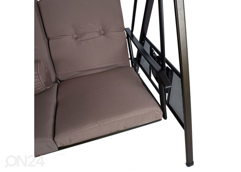 Садовые качели Franco 3-х местные увеличить