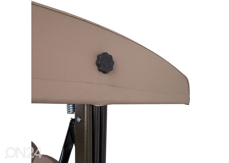 Садовые качели Franco 3-х местные увеличить