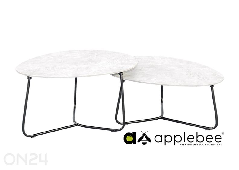 Садовые столики Pine Key, 2 шт увеличить