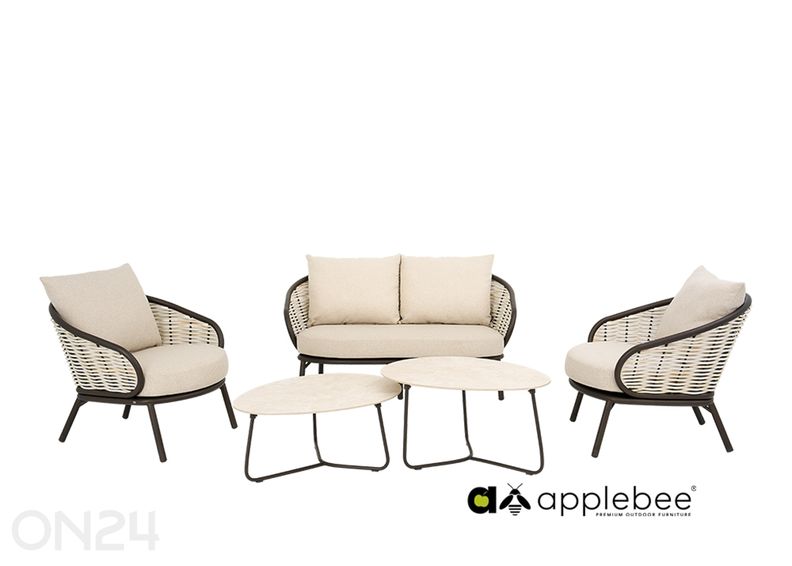 Садовые столики Pine Key, 2 шт увеличить