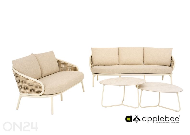 Садовые столики Pine Key, 2 шт увеличить