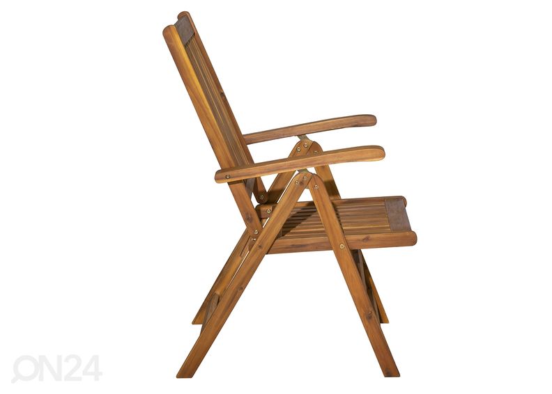 Садовые стулья 2 шт, акация увеличить