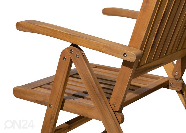 Садовые стулья 2 шт, акация увеличить