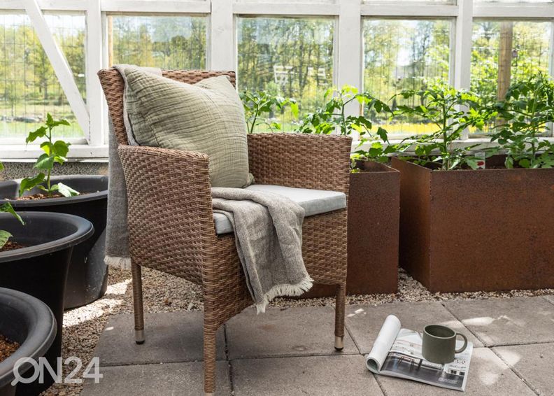 Садовые стулья Malina, 2 шт увеличить