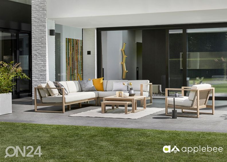 Садовый диван Antigua левый увеличить