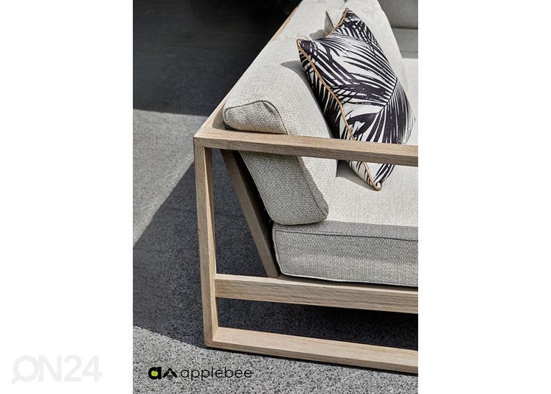 Садовый диван Antigua левый увеличить