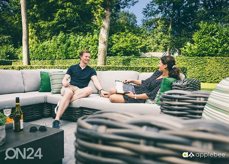 Садовый диван Elements XL левосторонний увеличить