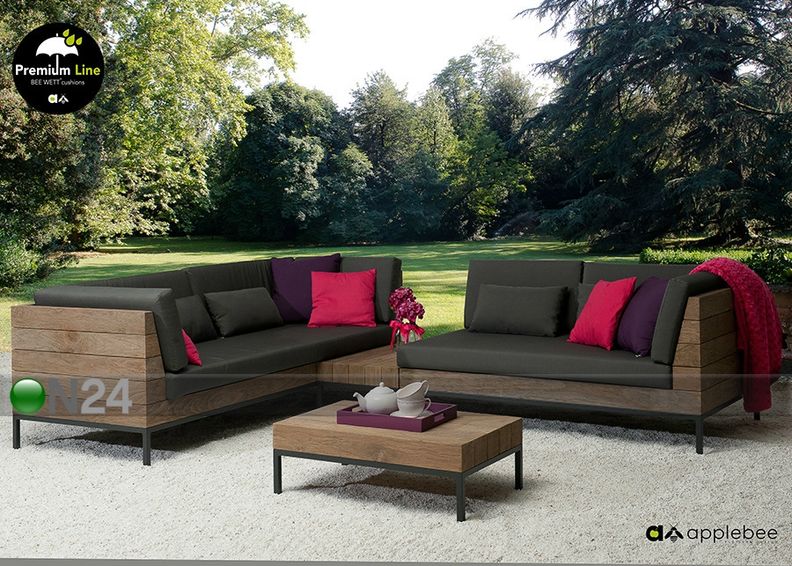 Садовый диван Long Island левосторонний увеличить