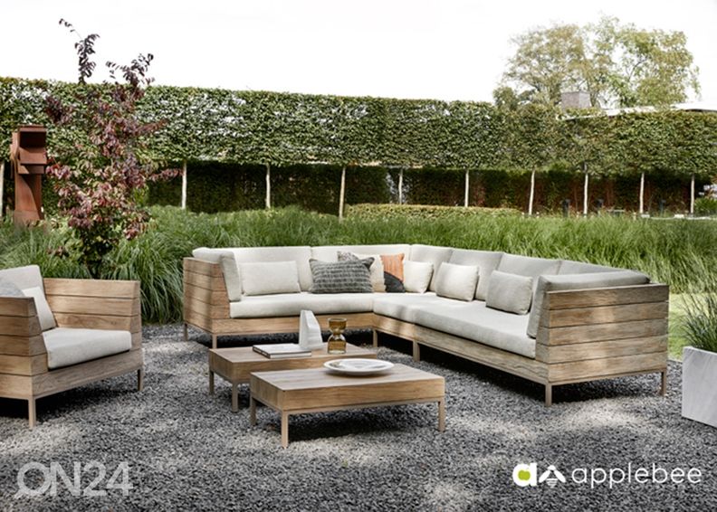 Садовый диван Long Island Coastal правосторонний увеличить