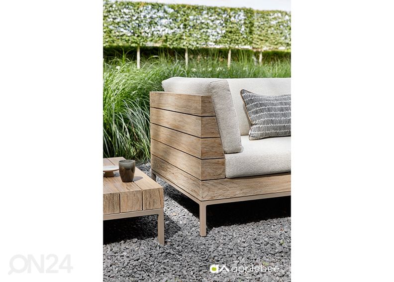 Садовый диван Long Island Coastal правосторонний увеличить