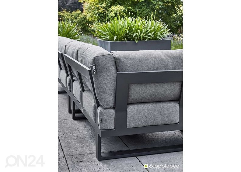 Садовый диван Mura, правосторонний увеличить