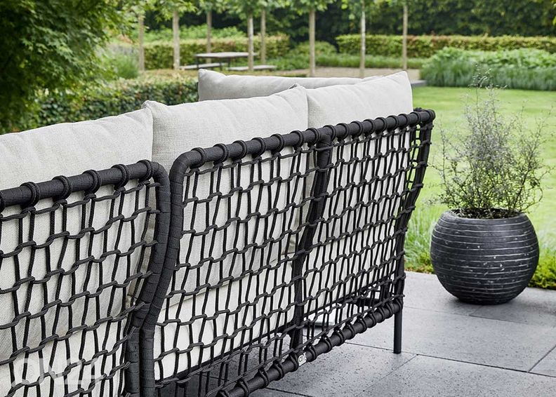 Садовый диван Pure, правосторонний увеличить