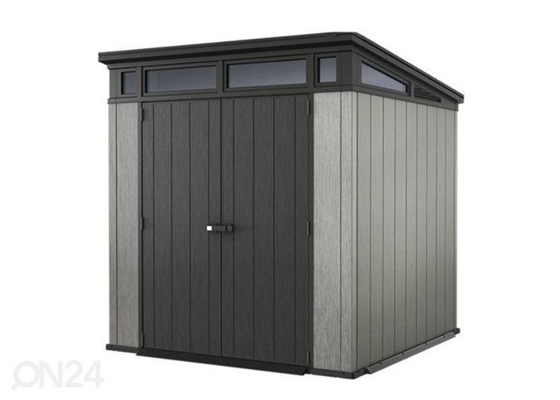 Садовый домик Keter Artisan 4 м², серый / под покраску увеличить