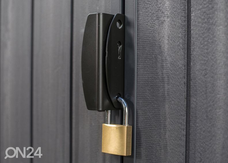 Садовый домик Keter Darwin 1,98 m², серый увеличить