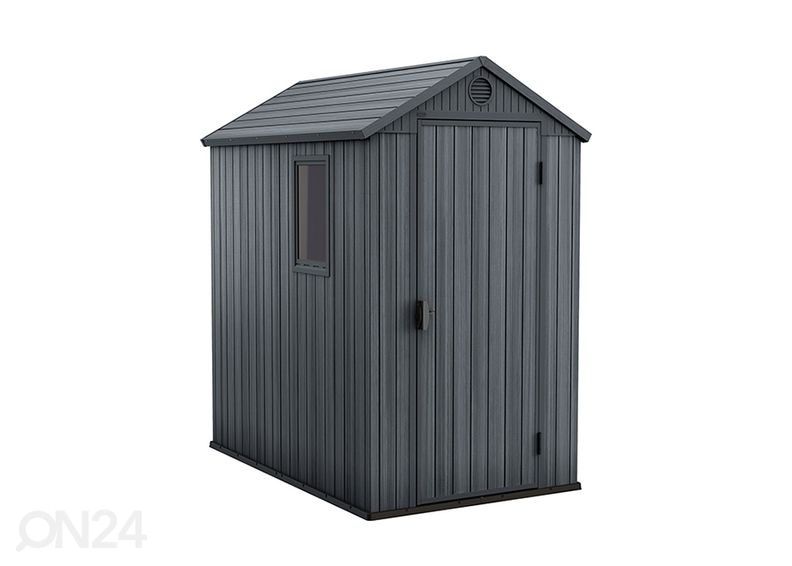 Садовый домик Keter Darwin 1,98 m², серый увеличить