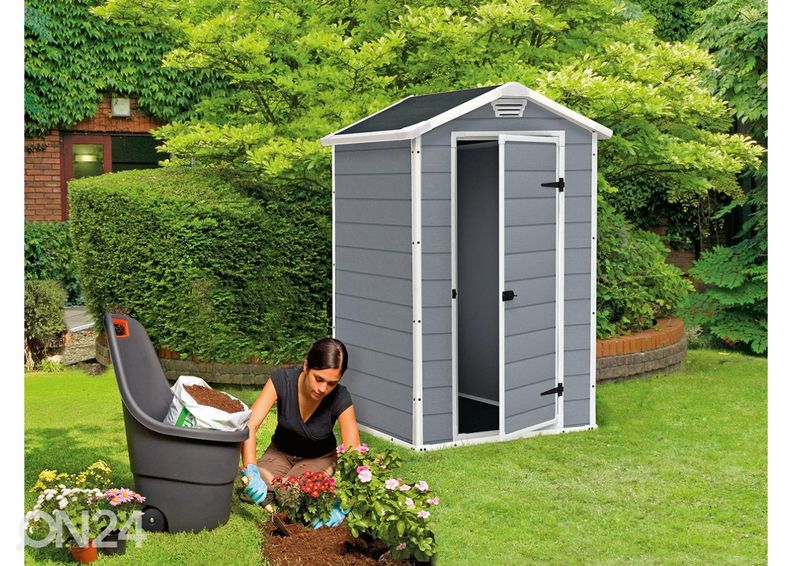 Садовый домик Keter Manor 0,98 м², 128x94x196 см увеличить