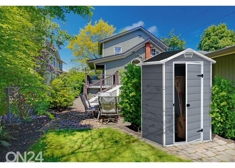Садовый домик Keter Manor 0,98 м², 128x94x196 см увеличить