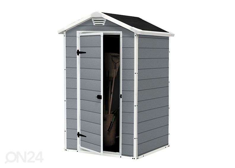 Садовый домик Keter Manor 0,98 м², 128x94x196 см увеличить