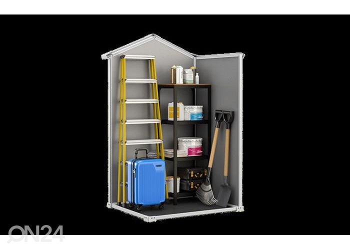 Садовый домик Keter Manor 0,98 м², 128x94x196 см увеличить