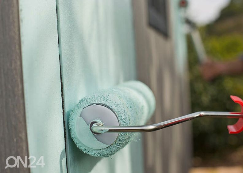 Садовый домик Keter Oakland 6,6 м², серый/под покраску увеличить